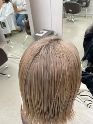 ミディアム カラー 関 京磨のヘアスタイル