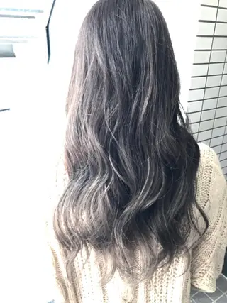 ロング Tsuyoki .のヘアスタイル