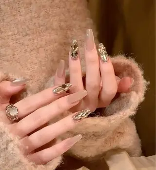 ネイル u1salon所属・ゆい ユイのネイルデザイン