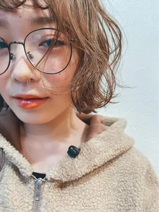 ショート カラー メンズカット特化柏駅 徒歩3分LOUのヘアスタイル