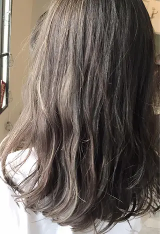 ミディアム カラー scene.所属・TOPstylist ✂️フセケイタ✂️のヘアスタイル