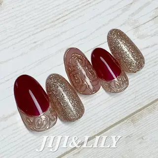 ネイル 豊田 圭子のネイルデザイン