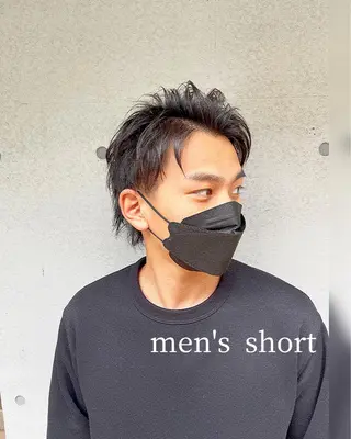 ショート メンズ ViaLa Hair 🌈すずきたくむ✂︎のヘアスタイル