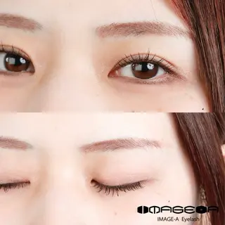 マツエク・マツパ HARUNA IMAGE-Aのマツエク・マツパデザイン