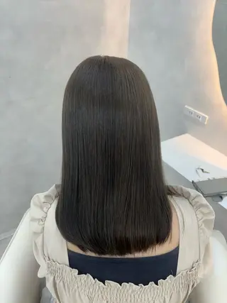 カラー 🍒るい🍒ブリーチ モデル様募集中🌟のヘアスタイル