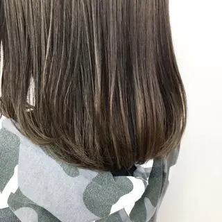 ミディアム カラー ショート/ボブ🌿 大野ちかのヘアスタイル