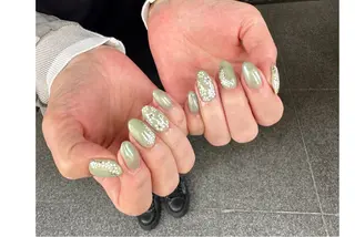 ネイル NAIL Salon IP所属・長谷川 奈緒美のネイルデザイン