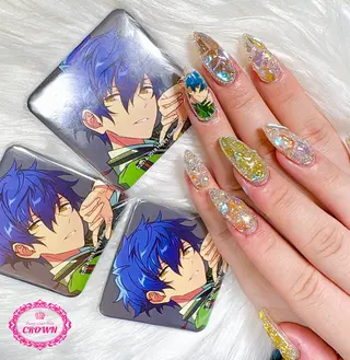ネイル CROWN プライベートサロンのネイルデザイン