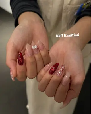 ネイル 本町ネイルNail UsaMimiのネイルデザイン