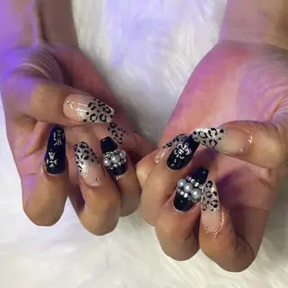 ロング mao .のネイルデザイン