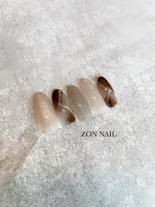 ネイル ZON NAIL 鹿嶋のネイルデザイン