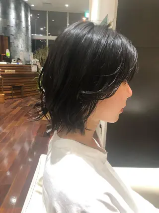 ミディアム Barber Restのヘアスタイル