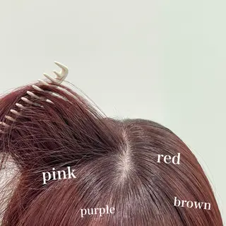 カラー Wカラー/暖色/べ ージュりく©︎🐝のヘアスタイル