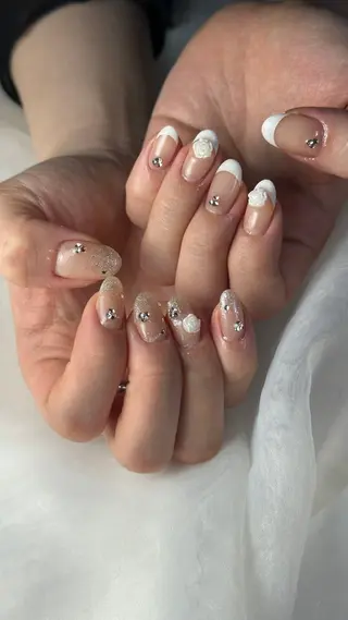 ネイル うにゃねいる🌷 Mayaのネイルデザイン