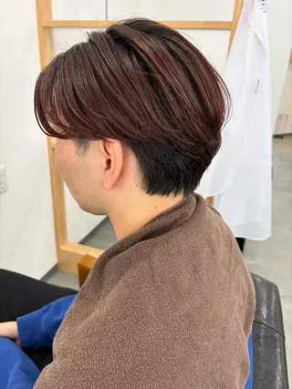 メンズ COMPASS 星のヘアスタイル