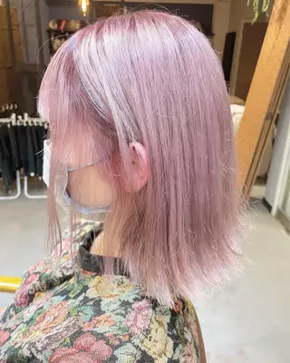 カラー Levi所属・梶山 真緒のヘアスタイル