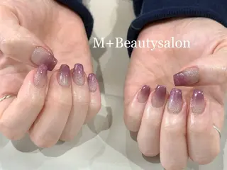 ネイル M+  Beauty Salonのネイルデザイン
