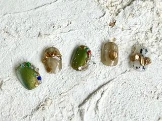 ネイル musee art所属・Musee art 亀戸店のネイルデザイン