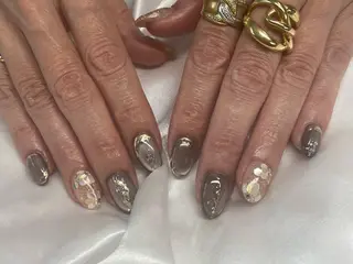 ネイル 宮當 絵里果のネイルデザイン