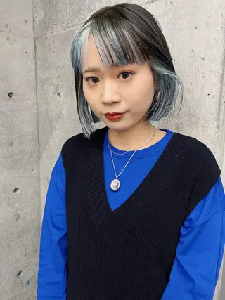 ショート カラー センスをお届けします 大谷将生INFPのヘアスタイル