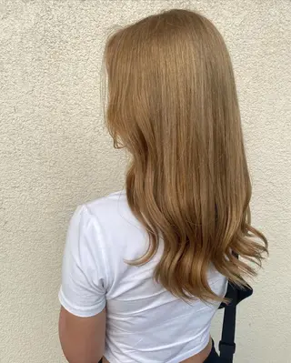 ロング カラー Bish Yanaのヘアスタイル