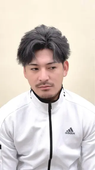 ショート 田中 純平のヘアスタイル