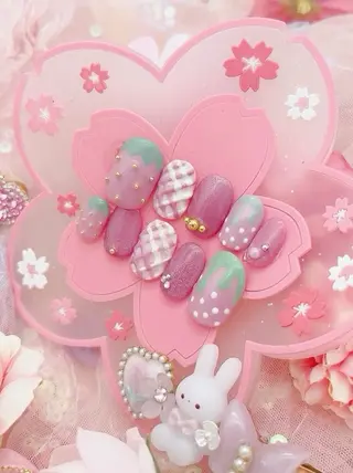 ネイル marron's roomのネイルデザイン