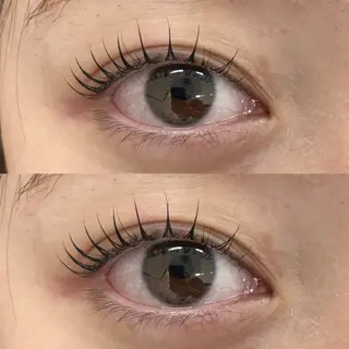 マツエク・マツパ Sakurablow 天王寺 藤田のマツエク・マツパデザイン