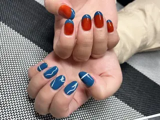 ネイル 林 ✨syousyouのネイルデザイン