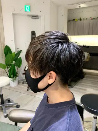 メンズ 岡本 勇輝のヘアスタイル