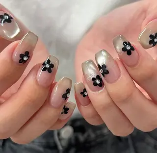 ネイル NAILS168 チップ長さ出し専門店のネイルデザイン