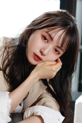 セミロング LABO Tokyo所属・美髪改善ストレート/ 植村友哉のヘアスタイル