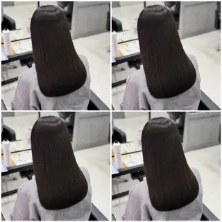 ロング カラー 髪質改善カラー艶髪× エクステ かいり✂️のヘアスタイル