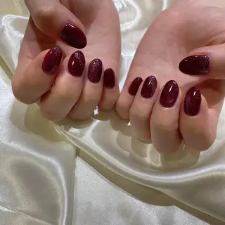 ネイル 西岡 杏のネイルデザイン