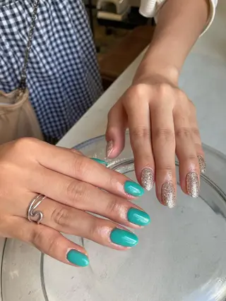 ネイル HAND SOME所属・谷田 奈央のネイルデザイン