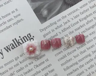 ネイル nail heron所属・saki_ nail heronのネイルデザイン