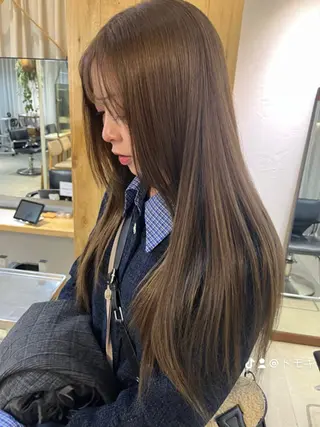 ロング カラー ナチュラルなhair / ヨシダトモキのヘアスタイル