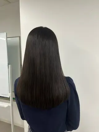 ロング カラー 中村 🐷のヘアスタイル