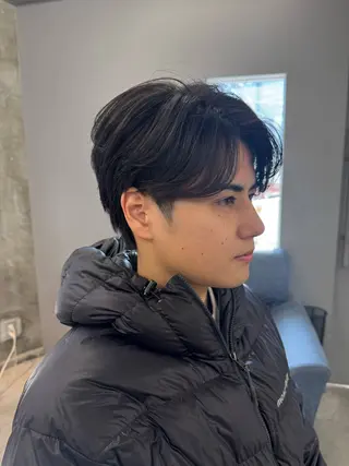 ショート メンズ 江坂/メンズカット メンズパーマ/山本翼のヘアスタイル