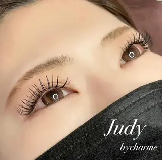 マツエク・マツパ Judy by charmeのマツエク・マツパデザイン