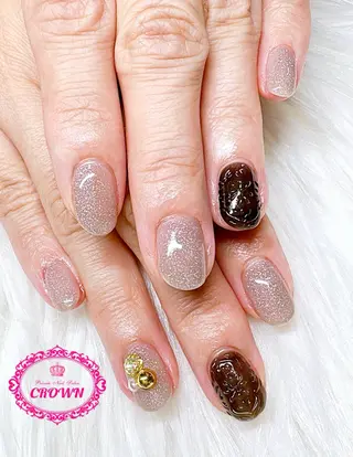 ネイル CROWN プライベートサロンのネイルデザイン