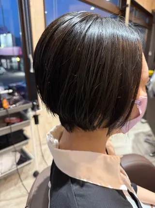 ショート 似合わせ／ショート 菊田のヘアスタイル