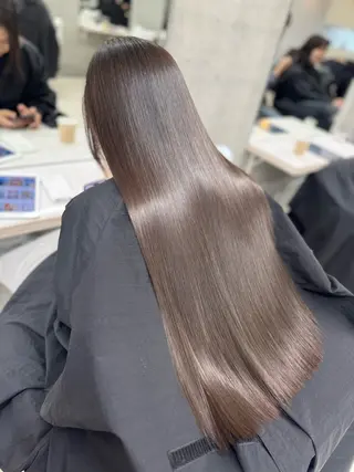 ロング Clore所属・うる艶ヘア♡韓国好き 透明感　shotaのヘアスタイル