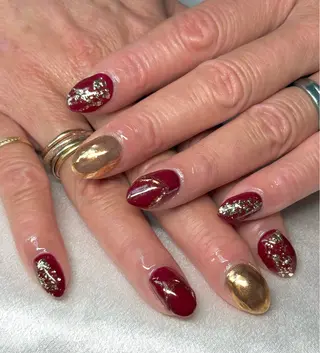 ネイル -yuu-所属・Lino ﾟのネイルデザイン