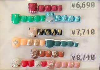 ネイル *･*MIMnail *･゜ﾟ･*:･*のネイルデザイン