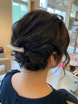 ミディアム 本田 卓也のヘアスタイル