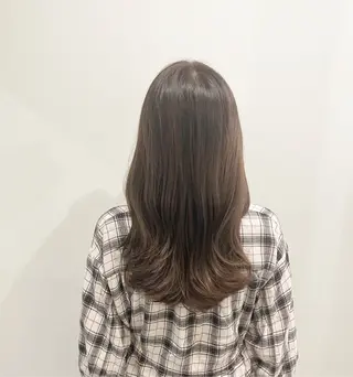 セミロング カラー ニュアンスカラー🫧 加納のヘアスタイル