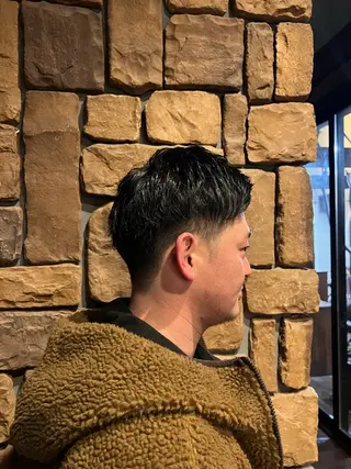 メンズ 美容室 Luccica HAWAII所属・ミディアム/ボブ/ Shukaのヘアスタイル