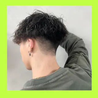 ショート パーマ メンズ メンズサロンロス【LOSS】所属・メンズパーマ/新潟駅 NOBUTA🔥のヘアスタイル