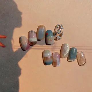 ネイル lilbondir. chiharuのネイルデザイン